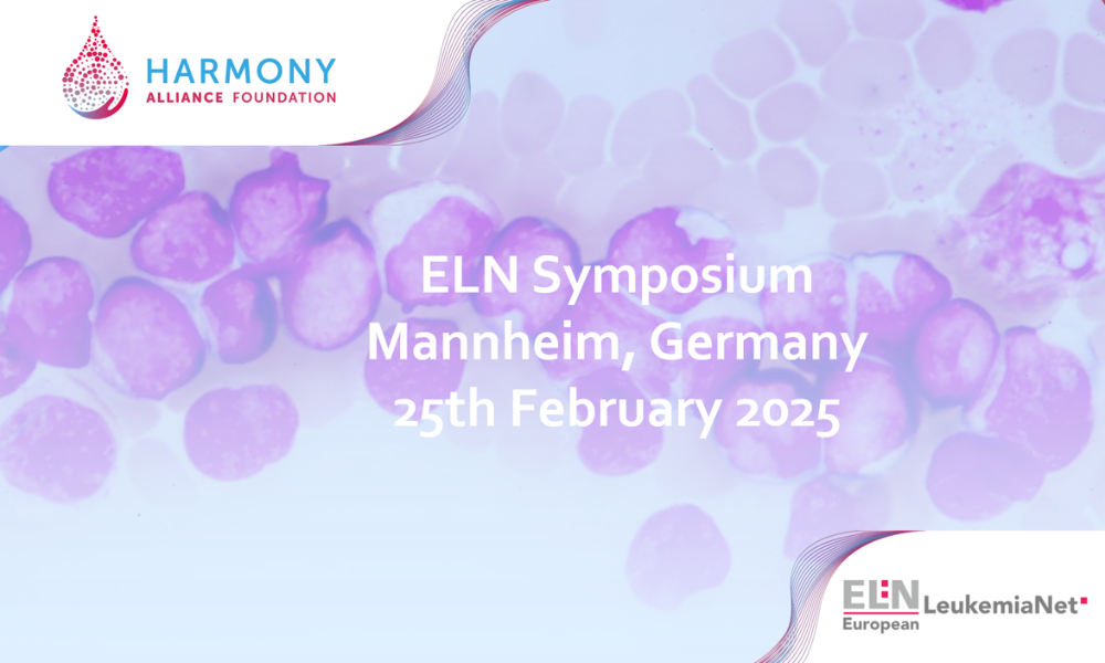 HARMONY Alliance Foundation at ELN Symposyum